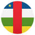 🇨🇫 flag: Central African Republic display on JoyPixels